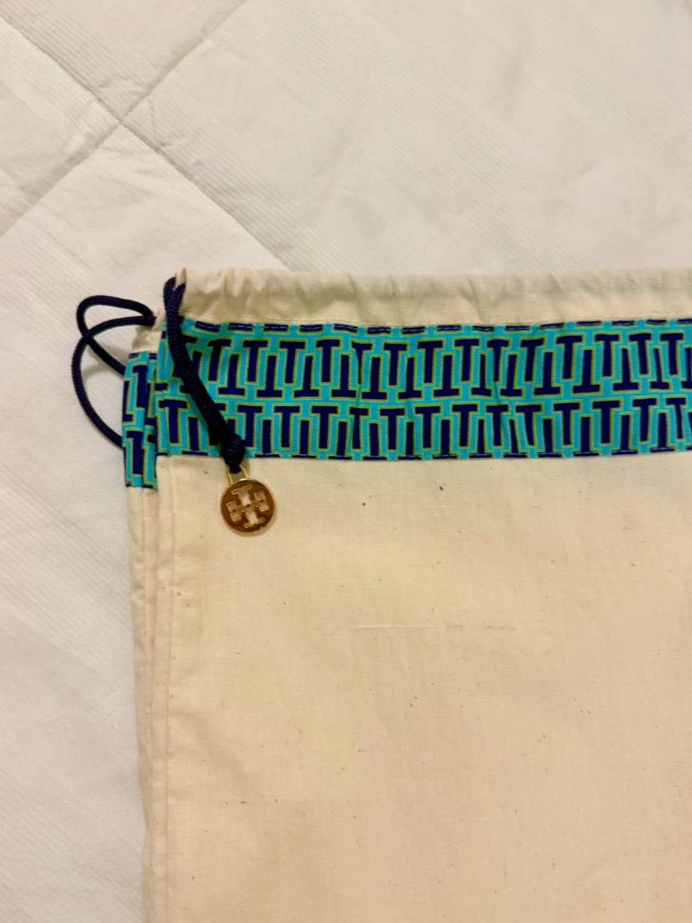Very large Tory Burch Dust bag protector 23"X 22"